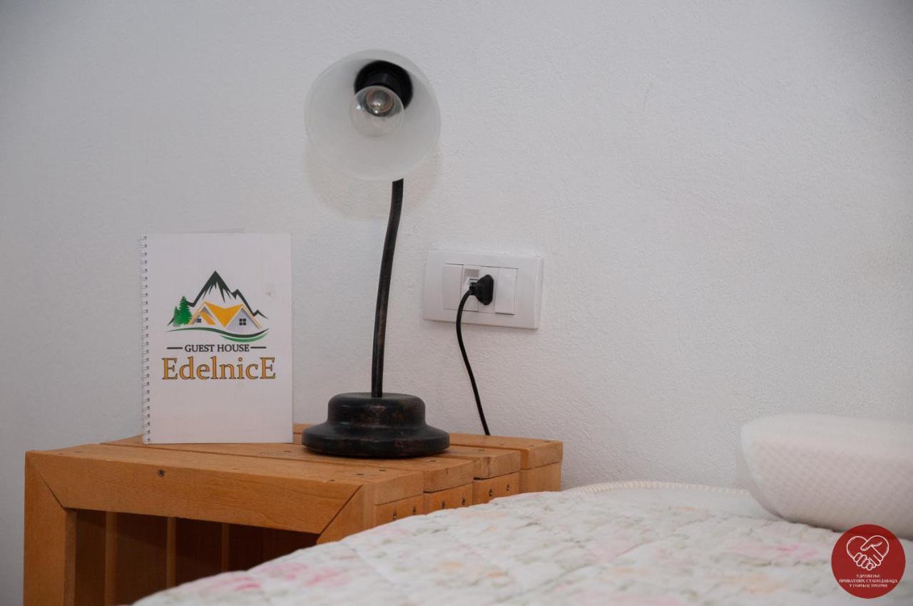 Guesthouse Edelnice Gornja Trepca Ngoại thất bức ảnh