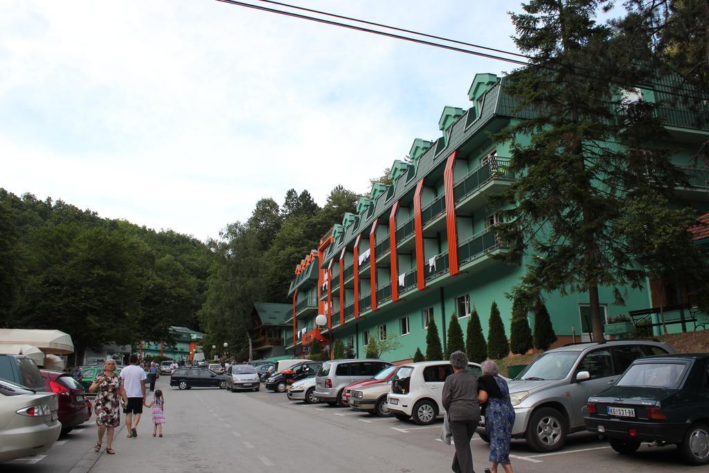 Guesthouse Edelnice Gornja Trepca Ngoại thất bức ảnh