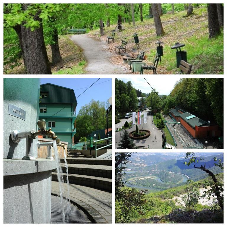 Guesthouse Edelnice Gornja Trepca Ngoại thất bức ảnh